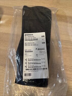 Breg Black Single Panel Knee immobilazer- 16IN